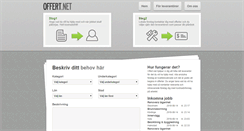 Desktop Screenshot of offert.net