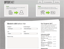 Tablet Screenshot of offert.net